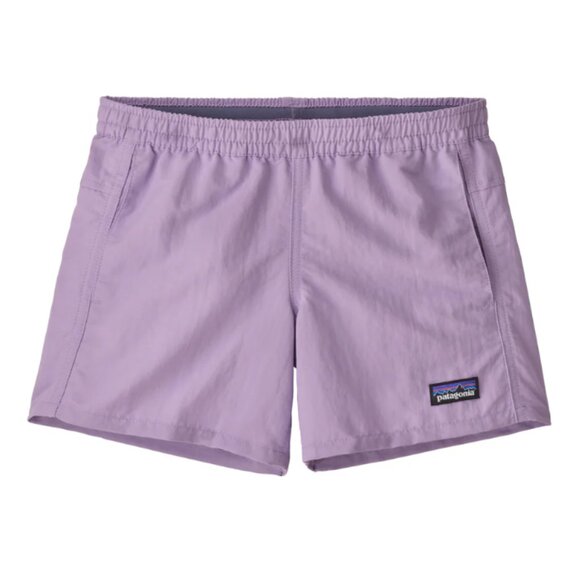 Patagonia Girls Baggies Shorts in Lune Purple NWT Size Large - Picture 1 of 9